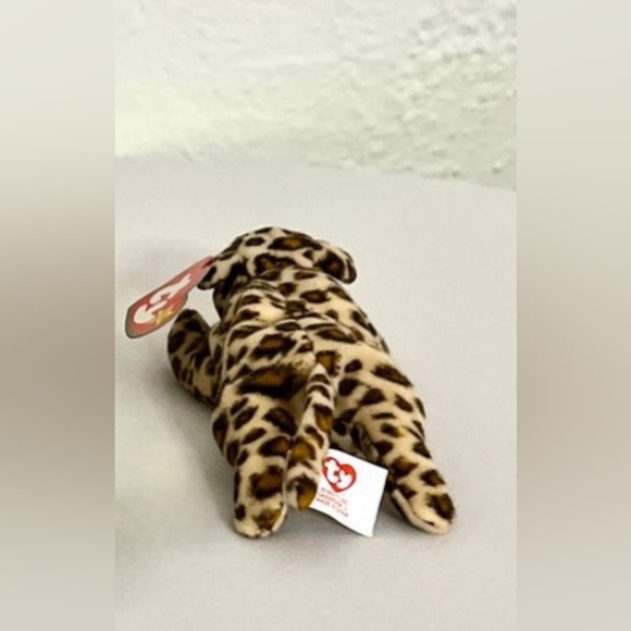 Freckles the  Leopard - TY Teenie Beanie Baby - Picture 8 of 8